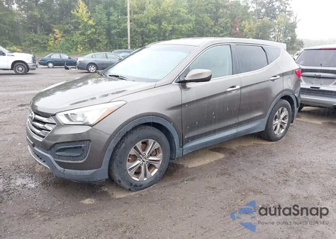 2013 Hyundai Santa Fe Sport из США, поврежденный, VIN 5XYZT3LB7DG046311